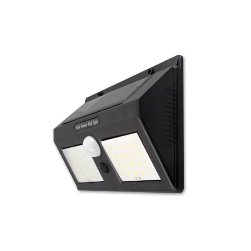 NAŚWIETLACZ LED 5W SOLARNY PIR 0602