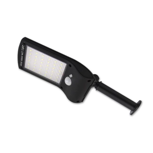 NAŚWIETLACZ LED 5W SOLARNY PIR+UCHWYT PCV 7115