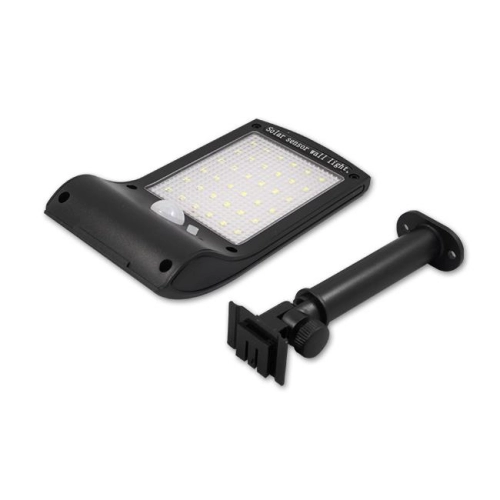 NAŚWIETLACZ LED 5W SOLARNY PIR+UCHWYT PCV 7115
