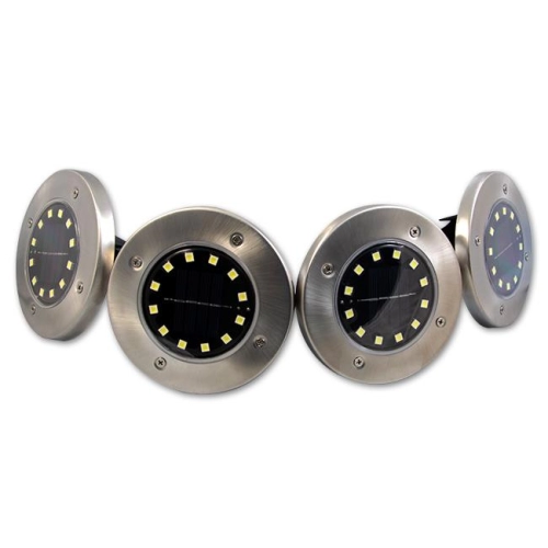 LAMPA LED SOLARNA WBIJANA 12XSMD 4SZT 7130