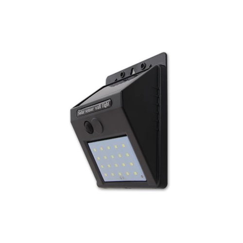 NAŚWIETLACZ LED 3W SOLARNY CZUJNIK ZM. 0515