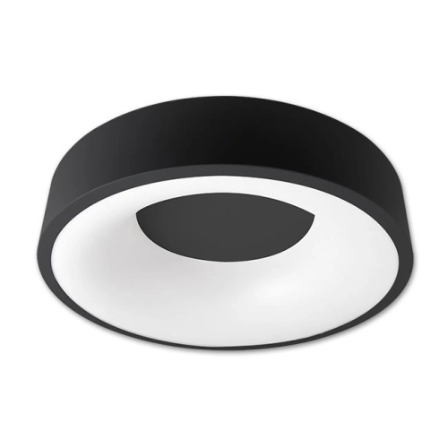 ^PLAFON GALAXIS NOVA 54W 40X8 cm CZARNY 1394