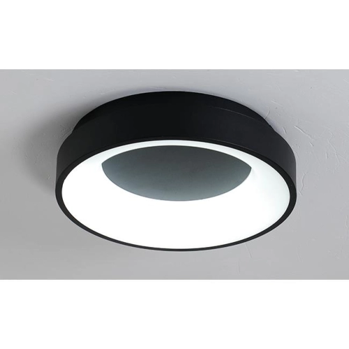 ^PLAFON GALAXIS NOVA 54W 40X8 cm CZARNY 1394