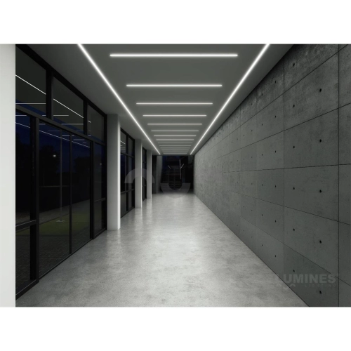 PROFIL ALU. LED inSILEDA ANODOWANY 2M