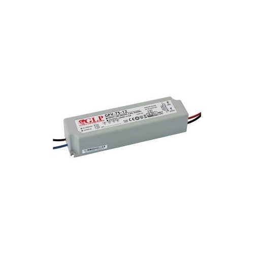 = ZASILACZ LED 12V 72W 6A GLP GPV IP67