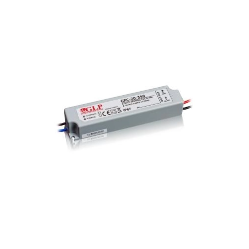 ZASILACZ PRĄDOWY GLP GPC-20-350 350mA 9-48V IP67