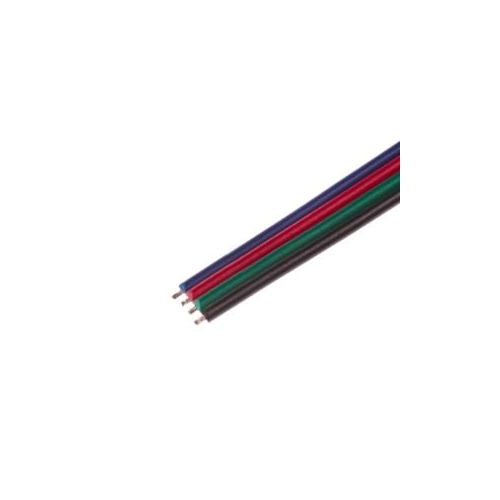 PRZEWÓD 4x0,35mm RGB / 1m