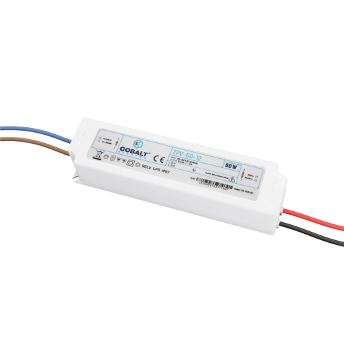 ZASILACZ LED 12V 60W 5A ZPV COBALT IP67
