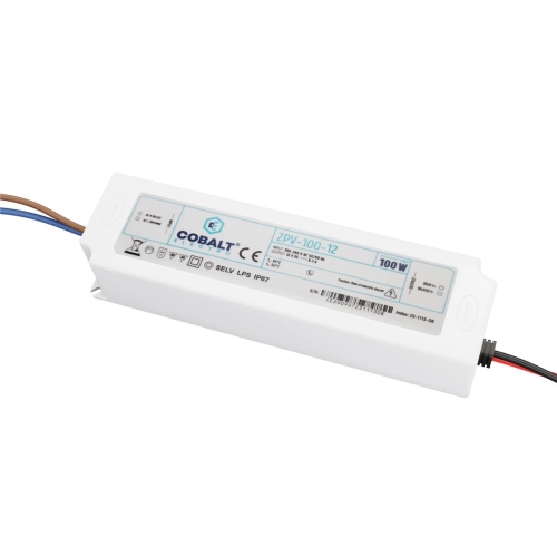 ZASILACZ LED 12V 100W 8,3A ZPV COBALT IP67