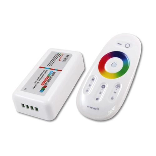 KONTR. RGB RF 12V 18A + P.DOT. BIAŁY 5598