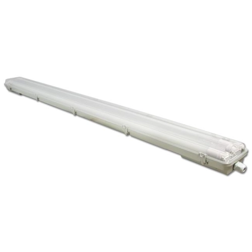 OPRAWA+ŚWIET.LED 2x18W CW IP65120CM SZKŁO 5663XQ