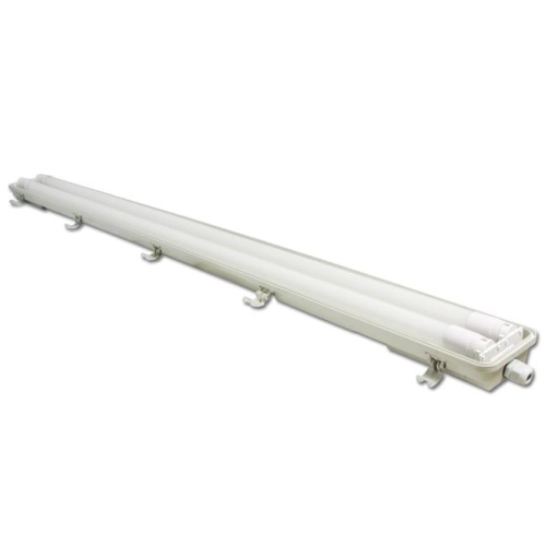 OPRAWA+ŚWIET.LED 2x18W CW IP65120CM SZKŁO 5663XQ