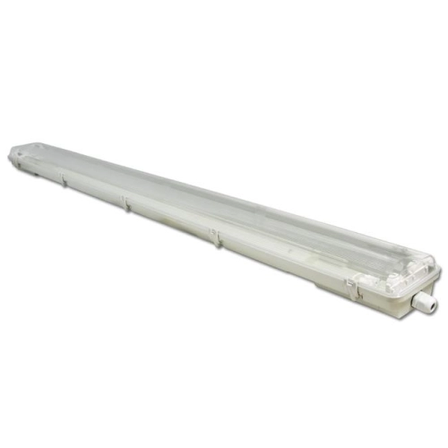 OPRAWA+ŚWIET.LED 2x18W CW IP65120CM SZKŁO 5663XQ