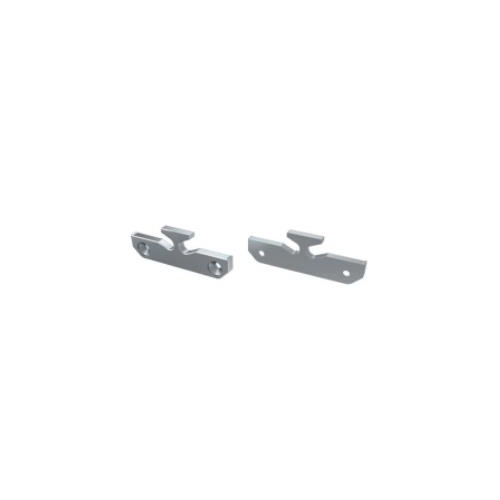 ZAŚLEPKA TALIA M1 SREBRNA ALUMINIOWA