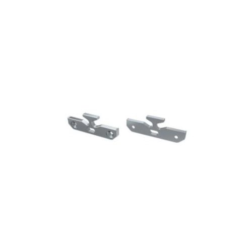 ZAŚLEPKA TALIA M1 SREBRNA ALUMINIOWA Z OTWOREM