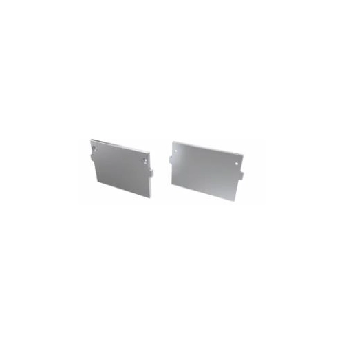ZAŚLEPKA TALIA M4 SREBRNA ALUMINIOWA PROSTA