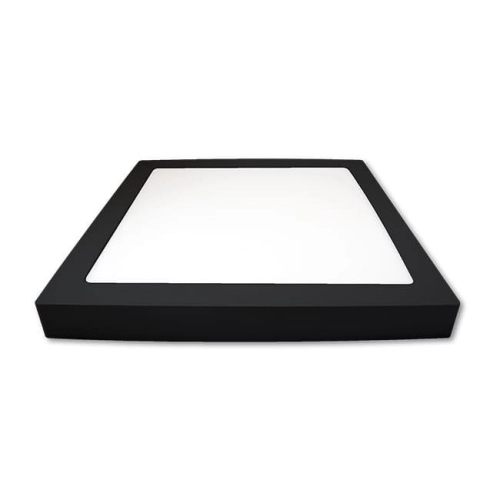 PANEL LED PROMA SQUARE 24W PW N/T CZARNY 1300