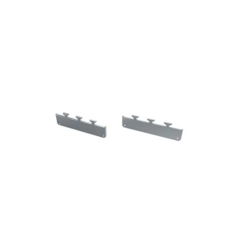 ZAŚLEPKA LARGO M1 SREBRNA ALUMINIOWA