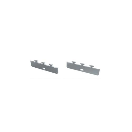ZAŚLEPKA LARGO M1 SREBRNA ALUMINIOWA Z OTWOREM