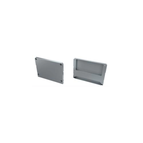 ZAŚLEPKA LARGO M1 + LARGO SREBRNA ALUMINIOWA
