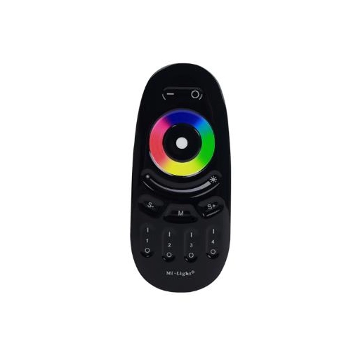 PILOT RGB/W DOTYK.MI-LIGHT 4-STR FUT096B czarny