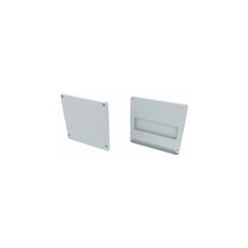ZAŚLEPKA LARGO M2 + LARGO BIAŁY ALUMINIOWA