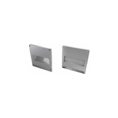 ZAŚLEPKA LARGO M2 + LARGO SREBRNA ALUMINIOWA