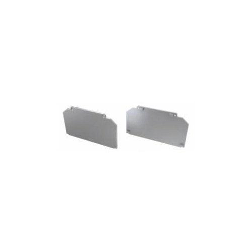 ZAŚLEPKA LARGO M3 SREBRNA ALUMINIOWA PROSTA