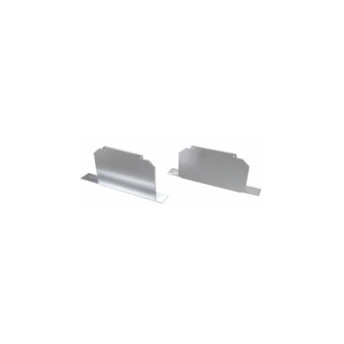 ZAŚLEPKA LARGO M3 SREBRNA ALUMINIOWA PEŁNA