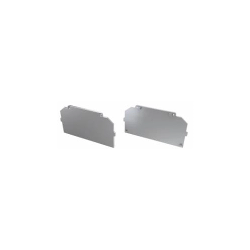 ZAŚLEPKA LARGO M4 SREBRNA ALUMINIOWA PROSTA