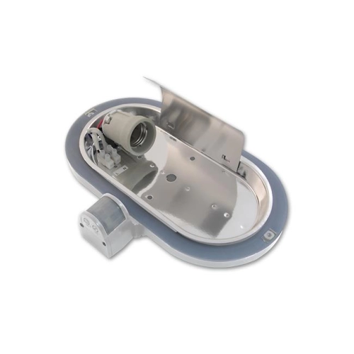 ^PLAFON FRODA E27 PIR IP44 BIAŁA 7324