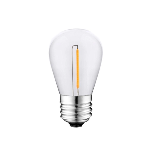 ŻARÓWKA E27 LED FILAMENT WW 1,5W ST45