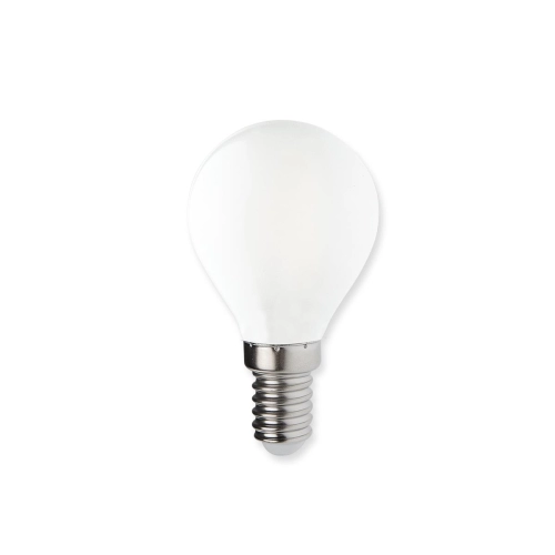 $ ŻARÓWKA E14 LED FILAME 4W WW ML G45 KULKA 4571