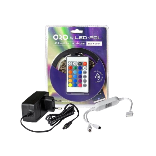 # ZESTAW TAŚMA LED RGBW+DW+ZAS+KON IP20 3M SMART
