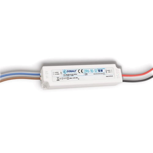 ZASILACZ LED 12V 10W 0,84A ZPV COBALT IP67