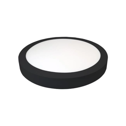 PANEL LED PROMA ROUND 12W PW N/T CZARNY 0762