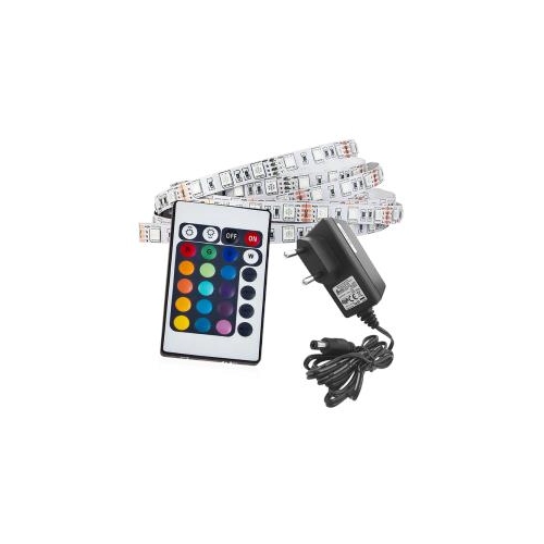 # ZESTAW TAŚMA LED RGBW+WW+ZAS+KON IP20 5M