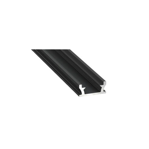 PROFIL ALU. LED TERRA CZARNY 1M