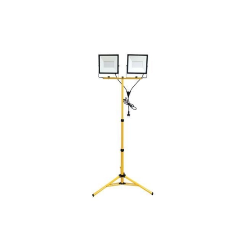 NAŚWIETLACZ LED NA STATYW.2x100W TIGA 4500K 7815