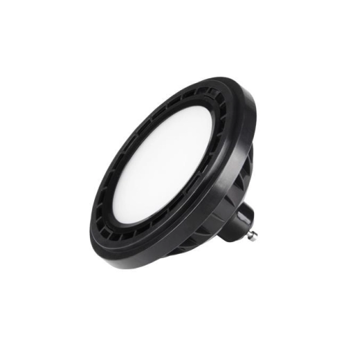 ŻARÓWKA GU10 AR111 LED 12W NW 100° czarny 0282