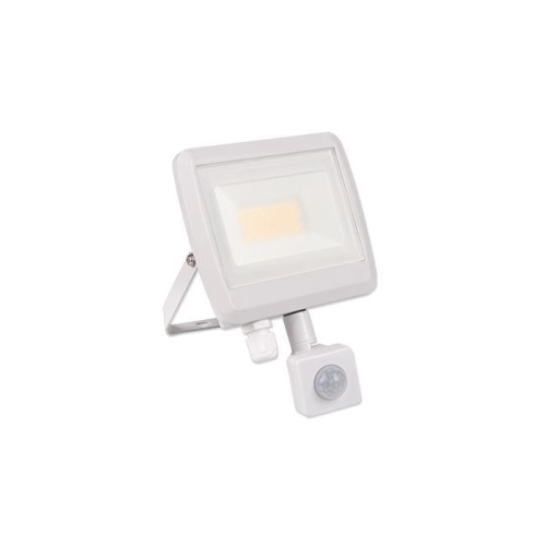 NAŚWIETLACZ LED 30W PIR PW IP65 LINGA BIAŁY 0646