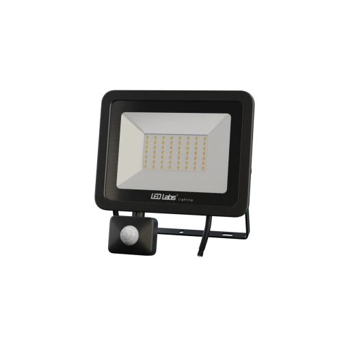 NAŚWIETLACZ LED 50W DRAGO PW PIR IP44 SLIM 3Y