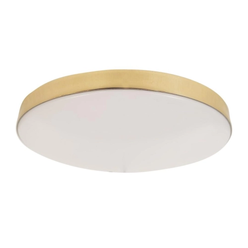 PLAFON LED ROUND MAYA  15W PW IP44 GOLD