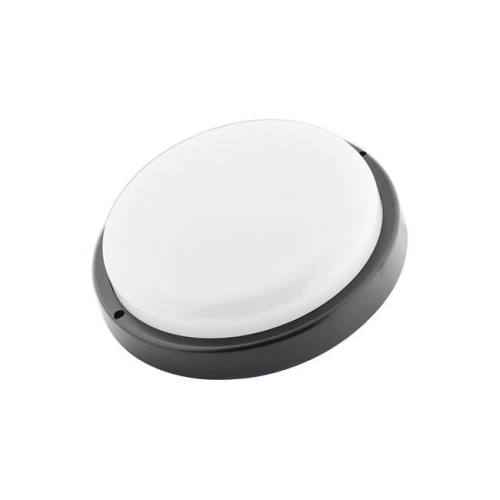 ^PLAFON OKRĄG MAKS 18W NW 4000K IP54 CZARNY 1146