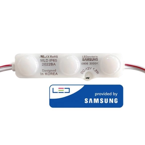 MODUŁ LED SAMSUNG 1,2W 3000 160°  MLECZNY 0806
