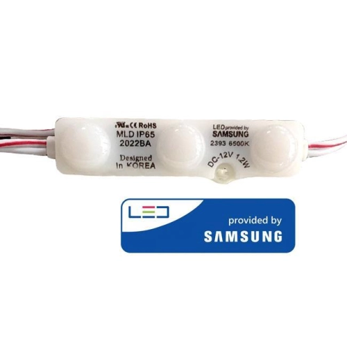 MODUŁ LED SAMSUNG 1,2W 6500 160°  MLECZNY 2393