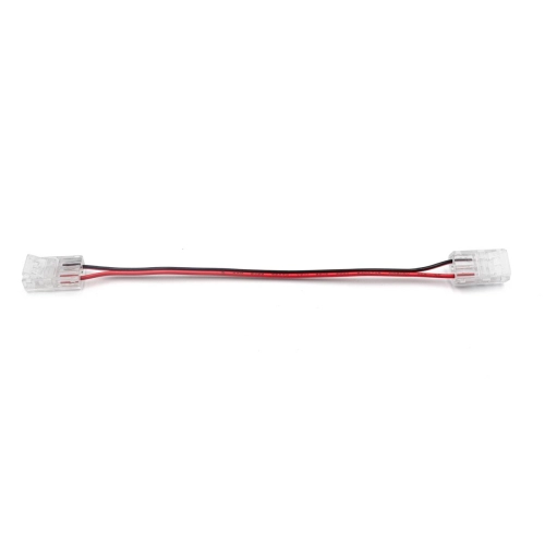 ZŁĄCZKA CLICK COB 10mm Z PRZEWODEM X2