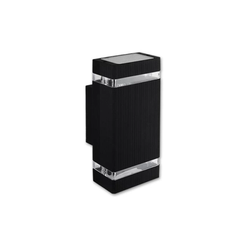 KINKIET HANA II 2xGU10 IP65 CZARNY 1766 PC