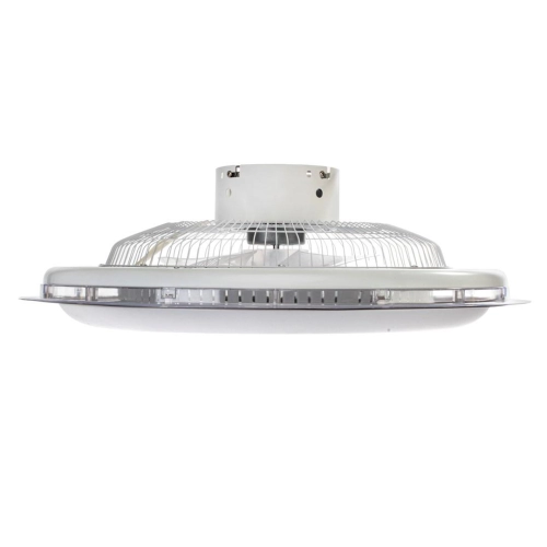 PLAFON ARIA LED 38W CCT wentylator biały / biały