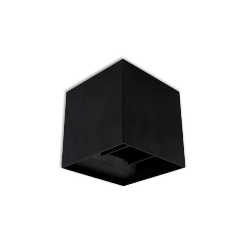 KINKIET KIRA LED 1xG9  REGUL. IP44 CZARNY 8014